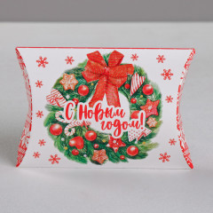 Коробка подарочная «Веселья!» - Фото 1