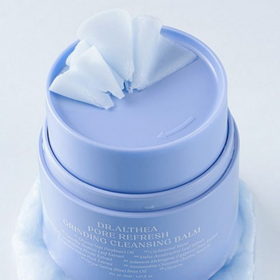 Успокаивающий гидрофильный бальзам для умывания «Pore Refresh Grinding Cleansing Balm»