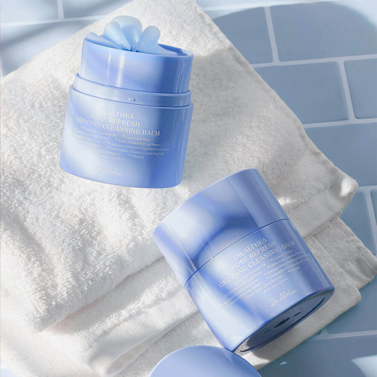 Успокаивающий гидрофильный бальзам для умывания «Pore Refresh Grinding Cleansing Balm»