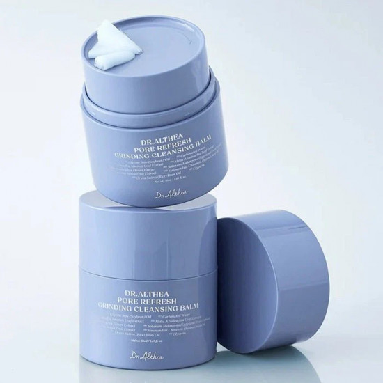 Успокаивающий гидрофильный бальзам для умывания «Pore Refresh Grinding Cleansing Balm»