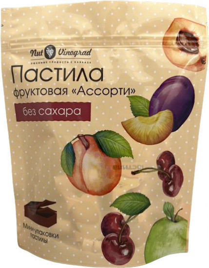 Пастила фруктовая «Ассорти»