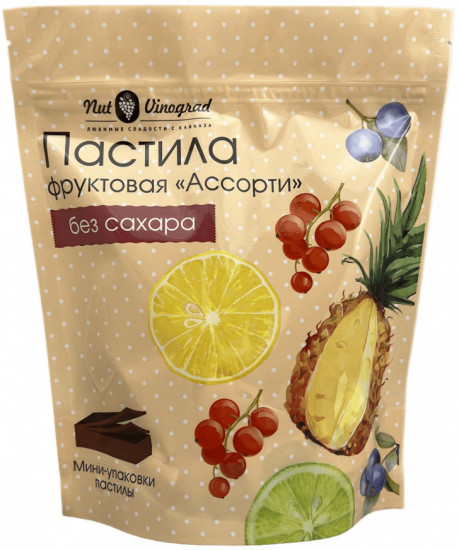 Пастила фруктовая «Ассорти»