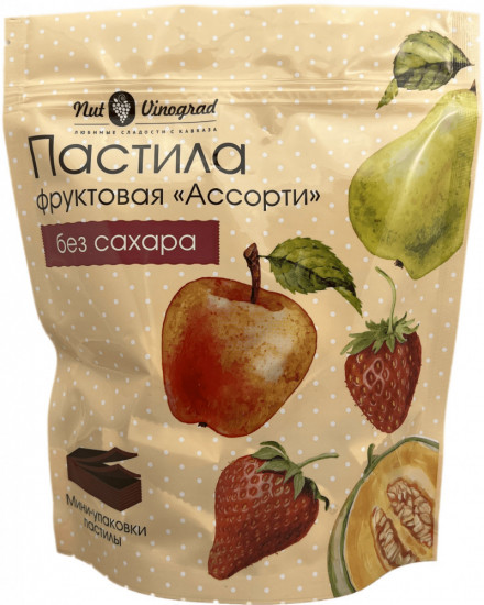 Пастила фруктовая «Ассорти»