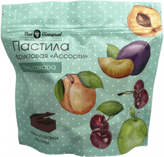 Пастила фруктовая «Ассорти»