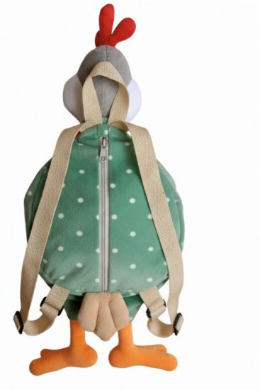 Рюкзак-мягкая игрушка детский