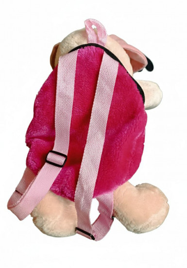 Рюкзак-мягкая игрушка детский «Свинка»