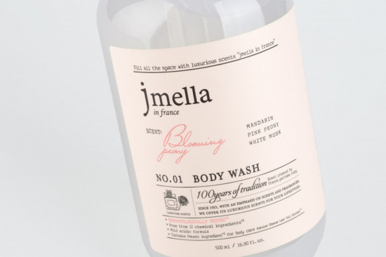 Гель для душа «Blooming Peony № 01 Body Wash»