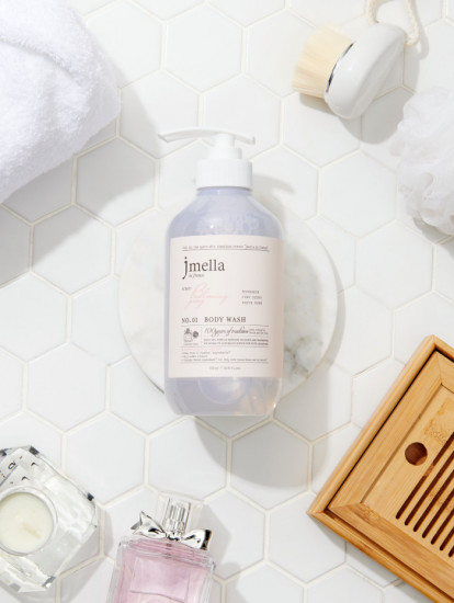 Гель для душа «Blooming Peony № 01 Body Wash»