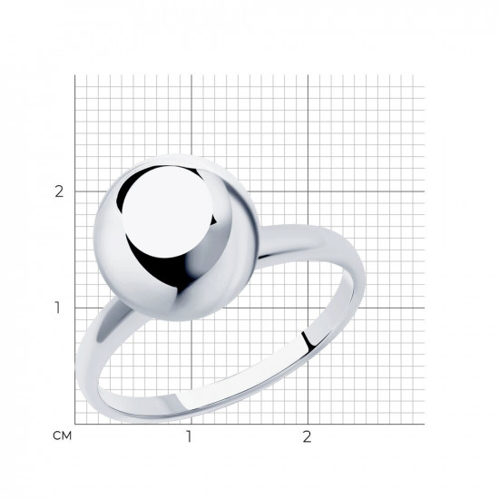 Кольцо из серебра