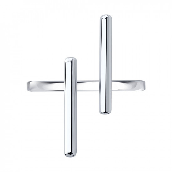 Кольцо из серебра