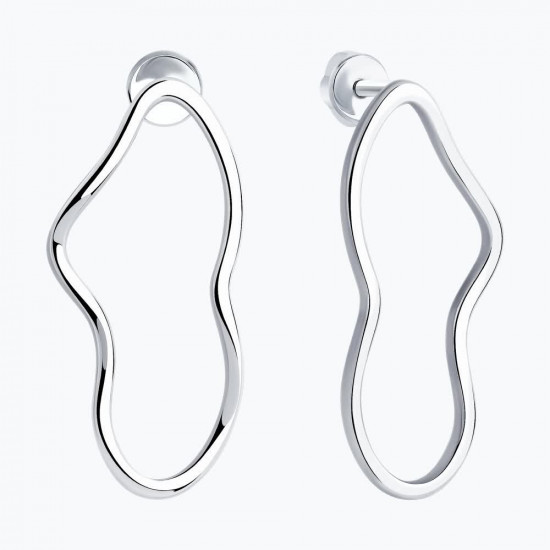 Серьги из серебра