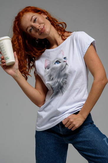 Футболка женская