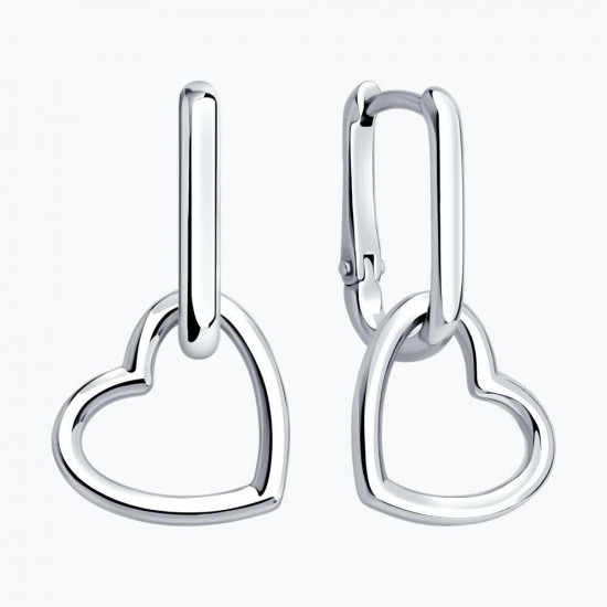 Серьги из серебра