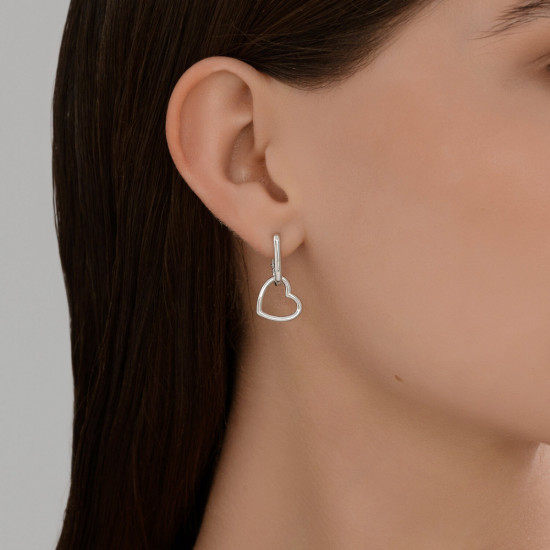 Серьги из серебра