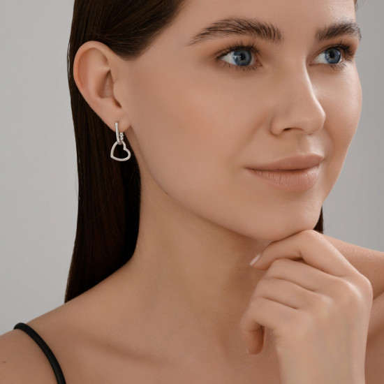 Серьги из серебра