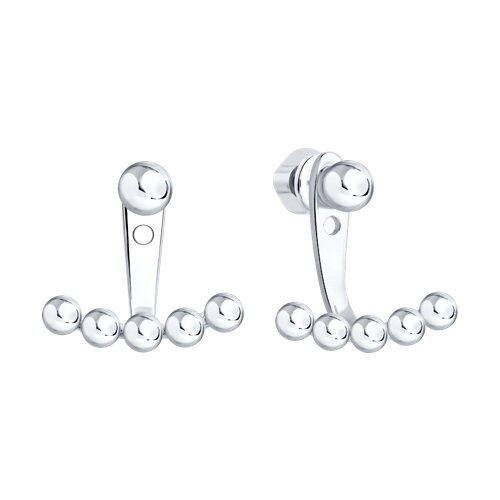 Серьги из серебра