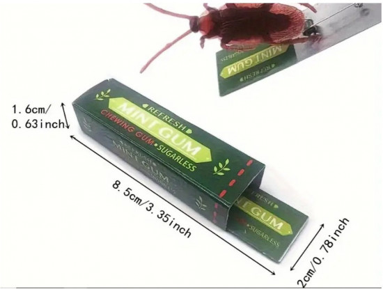 Жвачка-прикол «Насекомое»