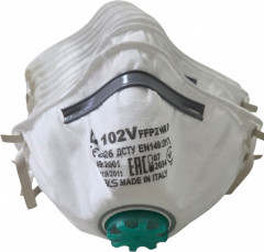 Набор респираторов-полумасок BLS 100 - Фото 1