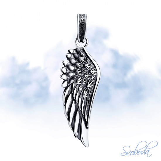 Подвеска из серебра