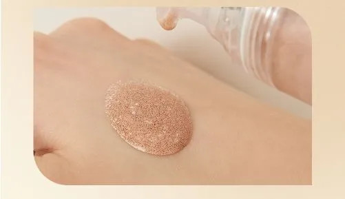 Капсульная тональная основа для лица с гиалуроновой кислотой «Zero Fit Cover Capsule Foundation», оттенок 19