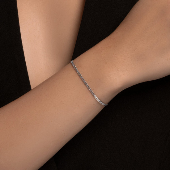 Браслет из серебра