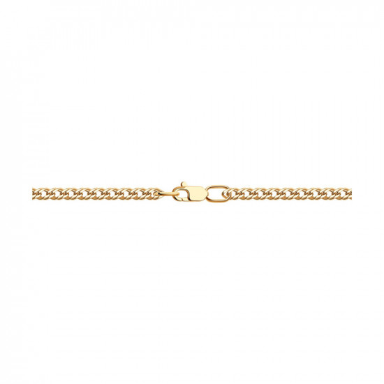 Браслет из золочёного серебра