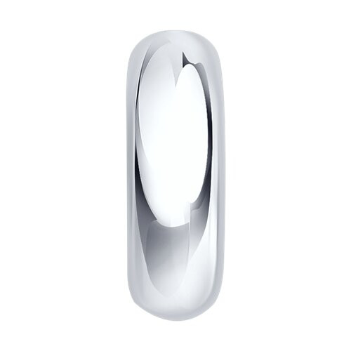 Серьга-кафф из серебра