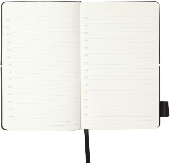 Ежедневник с принтом «Ночной город»