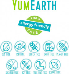 Конфеты жевательные органические со вкусами клубники, лимона, апельсина и яблока - Фото 3