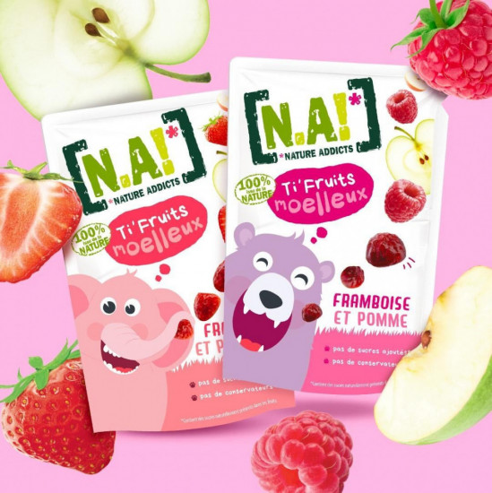 Пастила фруктовая «Малина»