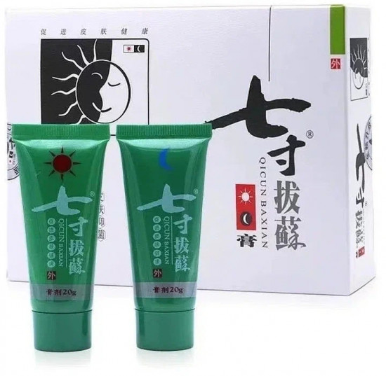 Мазь от кожных заболеваний «Qicun Baxian»