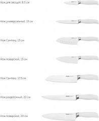 Нож поварской «Blanca» - Фото 4