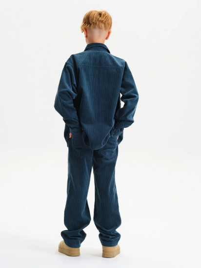 Рубашка вельветовая для мальчиков