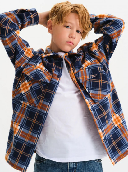 Флисовая рубашка для мальчиков