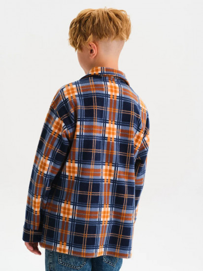 Флисовая рубашка для мальчиков