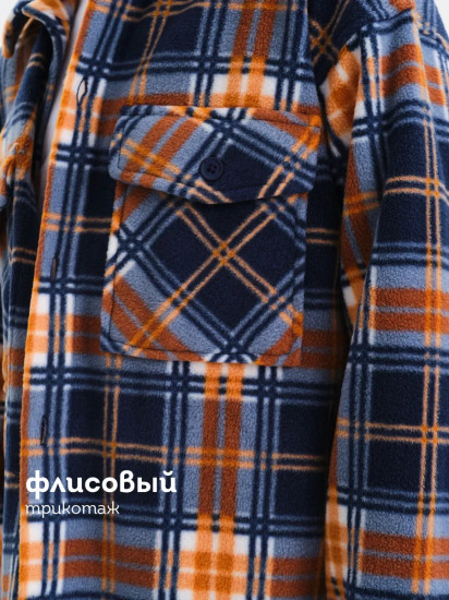 Флисовая рубашка для мальчиков