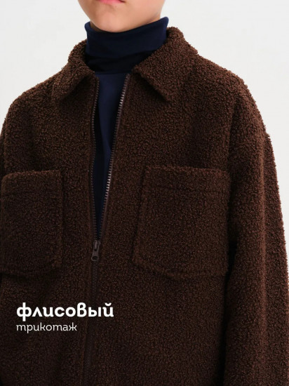 Флисовая рубашка для мальчиков