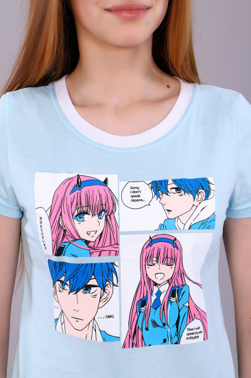 Футболка для девочек