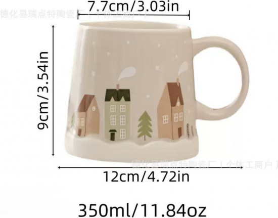 Кружка «Домик»