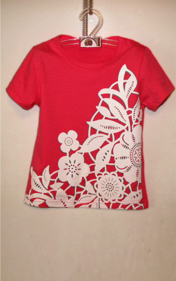 Футболка для девочек