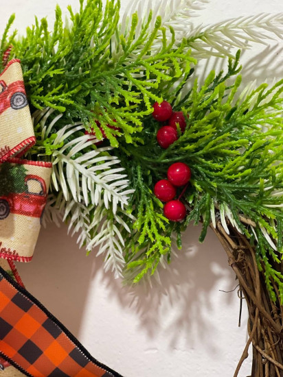 Новогодний венок