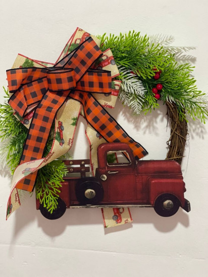 Новогодний венок