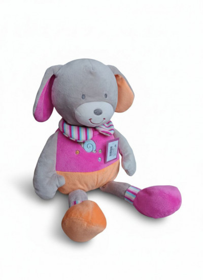 Мягкая игрушка-погремушка «Собака»