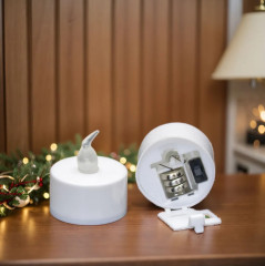 Свеча светодиодная электрическая, 4шт - Фото 4