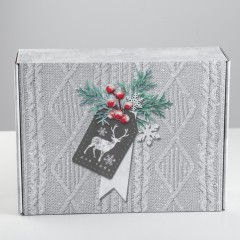 Коробка подарочная «Тепла и уюта» - Фото 2