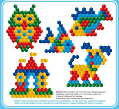 Мозаика магнитная,175 фишек - Фото 1