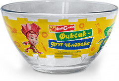 Салатник «Фиксики №1» - Фото 1