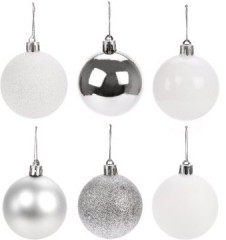 Набор ёлочных шаров - Фото 1