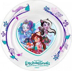 Набор детской посуды «Enchantimals» - Фото 2