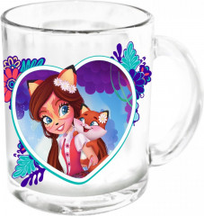 Набор детской посуды «Лисенок» - Фото 1